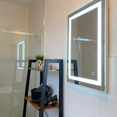 Apartmán Elbnahe Mit 2 Schlafzimmern Coswig (Anhalt)