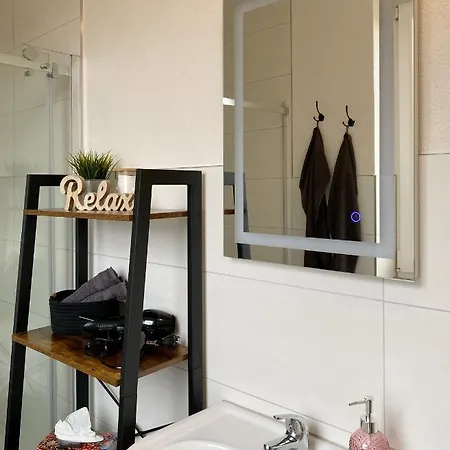 Apartmán Elbnahe Mit 2 Schlafzimmern