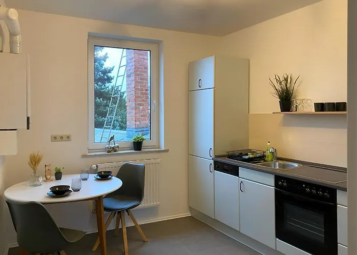 Lägenhet Elbnahe Mit 2 Schlafzimmern