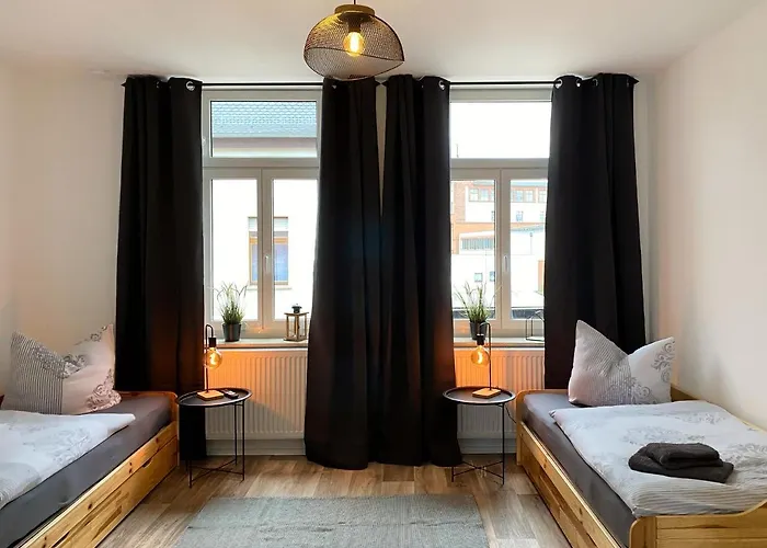 Elbnahe Mit 2 Schlafzimmern Lägenhet