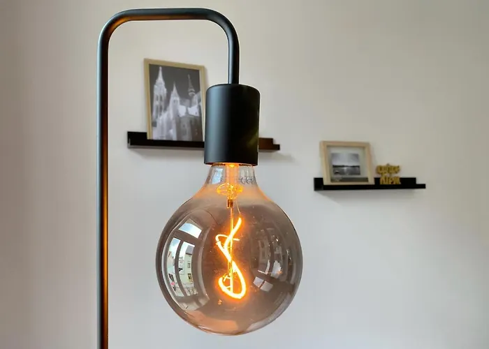 Elbnahe Mit 2 Schlafzimmern Lägenhet